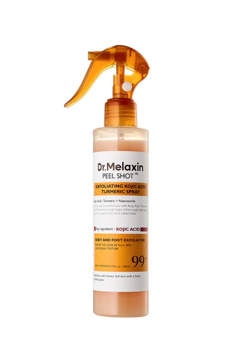 Peel Shot Spray Exfoliante Corporal · Ácido Kójico